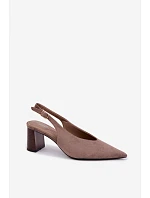 Lodičky na sloupku model 230729 Step in style