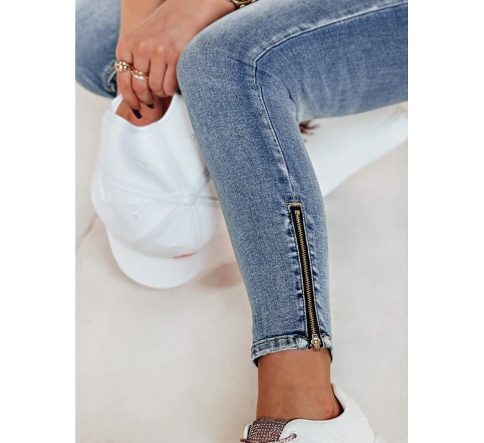 Dámské džínové úzké kalhoty DENZEL FashionStreet UY2378