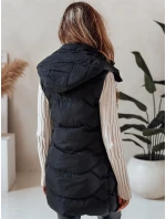 Dámská zateplená prošívaná vesta černá Dstreet model 21991348 - FashionStreet