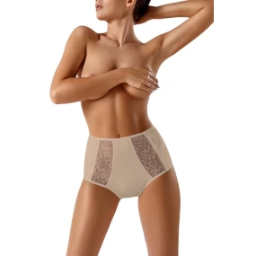 Dámské kalhotky 086 beige plus - BABELL Dámské kalhotky 086 beige plus - BABELL