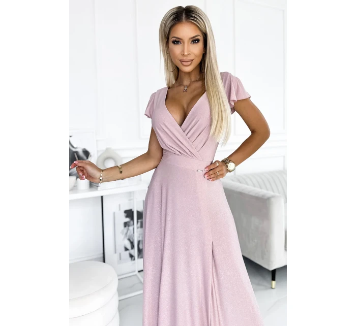 Dámské šaty 411-6 CRYSTAL - NUMOCO Dámské šaty 411-6 CRYSTAL - NUMOCO