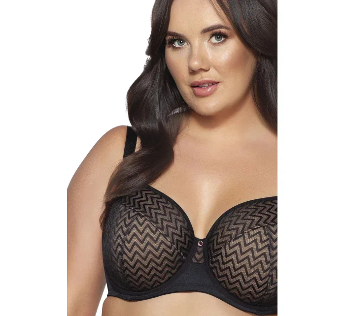 Dámská podprsenka 2102 Innesa black plus - AVA