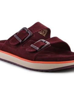 Žabky D.Franklin Nordic Sandal Buckle W DFSH405004-BURG