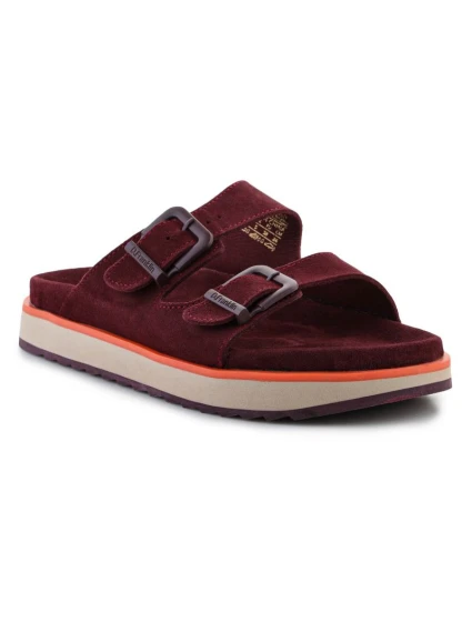 Žabky D.Franklin Nordic Sandal Buckle W DFSH405004-BURG