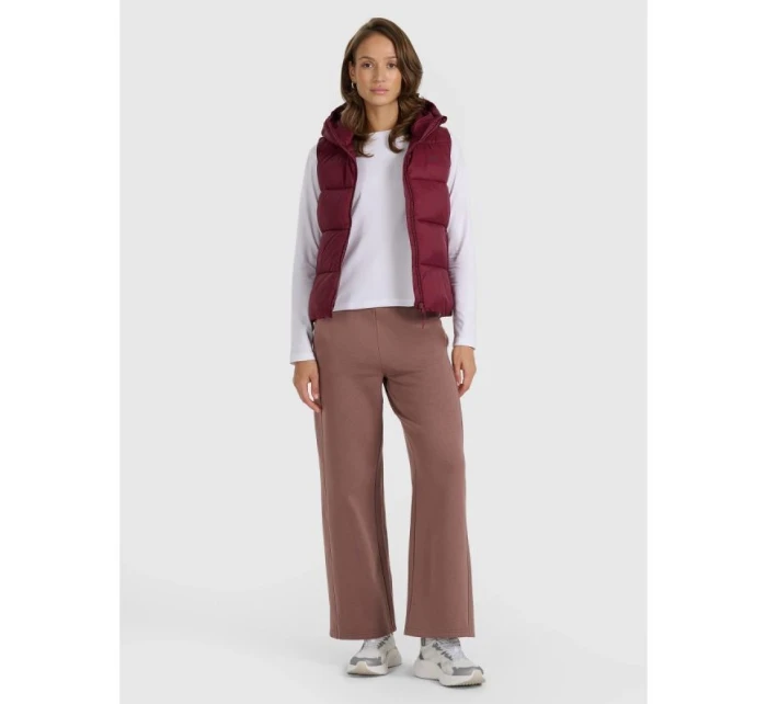 Dámské pouzdro bez rukávů se syntetickou výplní 4F 4FRAW25TVJAF326-60S dámské