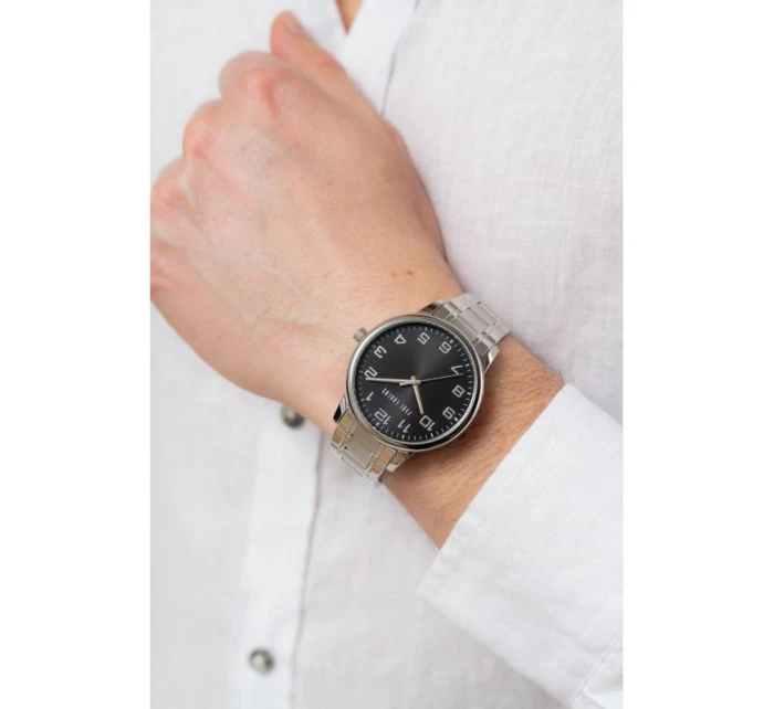 Pánské hodinky PAUL LORENS PL20018B-1C1 + BOX