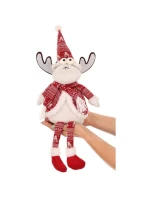 VÁNOČNÍ DEKORATIVNÍ SOB 55CM VÁNOČNÍ DEKORATIVNÍ SOB 55CM