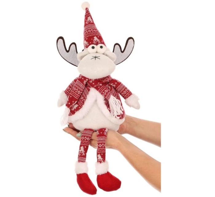 VÁNOČNÍ DEKORATIVNÍ SOB 55CM VÁNOČNÍ DEKORATIVNÍ SOB 55CM