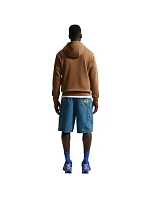 Pánská mikina Nike Club BB hnědá FN3859 270 Pánská mikina Nike Club BB hnědá FN3859 270