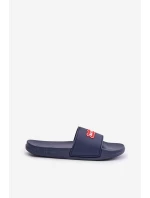 Dámské pantofle Big Star model 21676358 tmavě modré - Big Star Shoes Dámské pantofle Big Star model 21676358 tmavě modré - Big Star Shoes