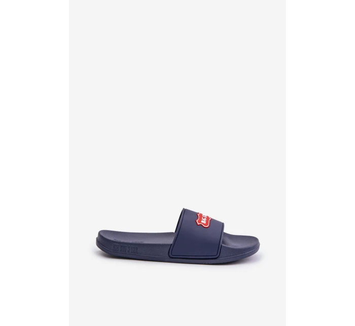 Dámské pantofle Big Star model 21676358 tmavě modré - Big Star Shoes Dámské pantofle Big Star model 21676358 tmavě modré - Big Star Shoes