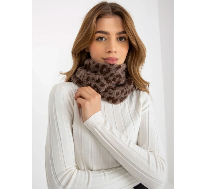 Tunelová šála AT KM ENEC model 17963904 tmavě lila - FPrice Tunelová šála AT KM ENEC model 17963904 tmavě lila - FPrice