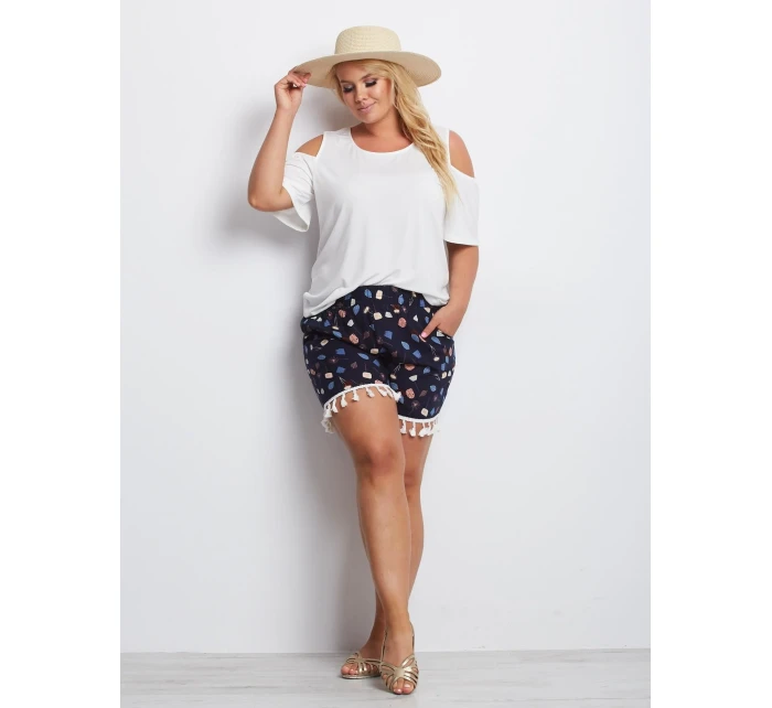 Šortky AT SN 2101A.04X tmavě modrá