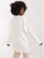 Sweter BA SW model 19341442 ecru - FPrice Sweter BA SW model 19341442 ecru - FPrice