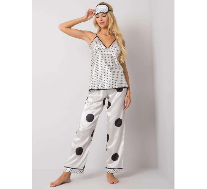 Sada BR KMPL 8523 bílá černá