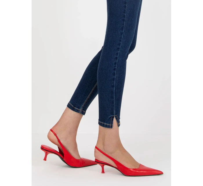 Spodnie model 21127113 ciemny niebieski - FPrice Spodnie model 21127113 ciemny niebieski - FPrice