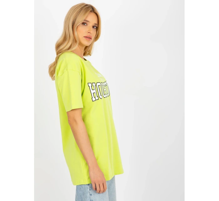 Dámské tričko EM TS 527 1.26X žlutá - FPrice