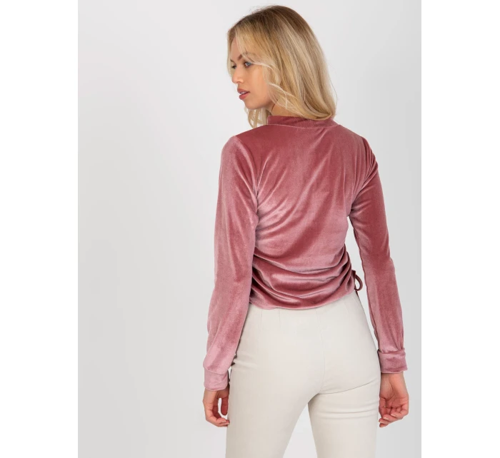 Halenka LK BZ model 17828227 tmavě růžová - FPrice