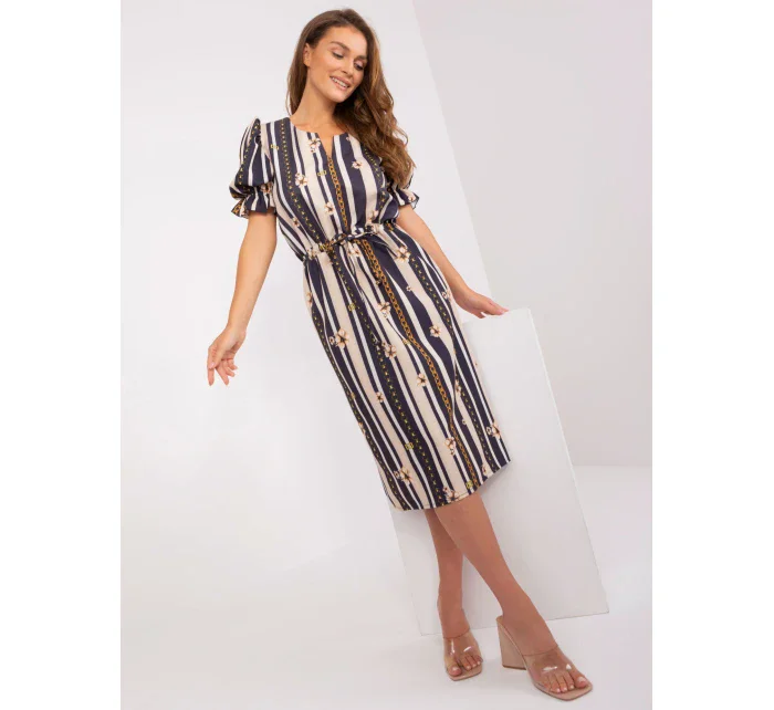 Šaty LK SK 507468 1.20P tmavě modrá