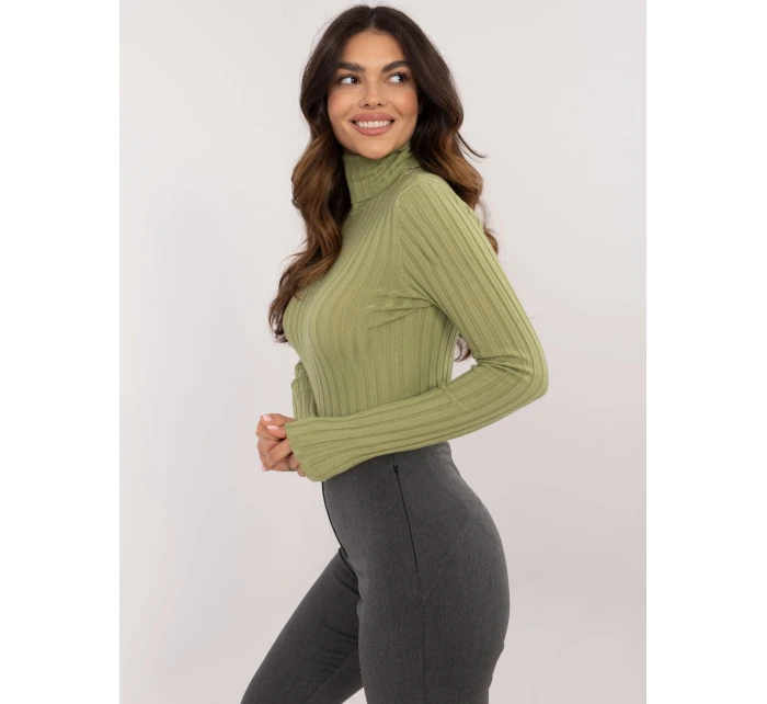 Sweter PM SW model 20614039 jasny zielony - FPrice Sweter PM SW model 20614039 jasny zielony - FPrice