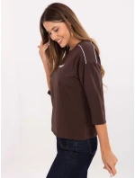 Halenka RV BZ A826.89 tmavě hnědá Halenka RV BZ A826.89 tmavě hnědá