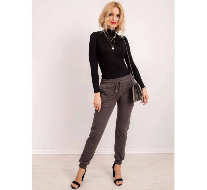 Tepláky RV DR 5040.02X tmavá khaki