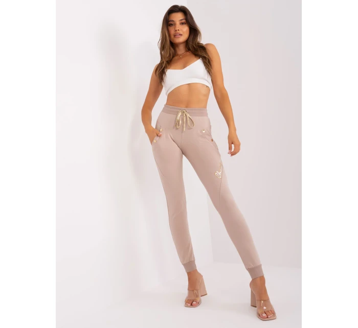 Tepláky RV DR 8544.14P béžová