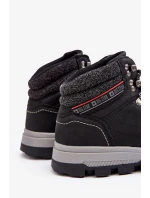 Pánské trekové boty Big Star Černá Pánské trekové boty Big Star Černá