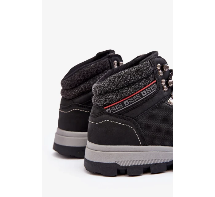 Pánské trekové boty Big Star Černá Pánské trekové boty Big Star Černá