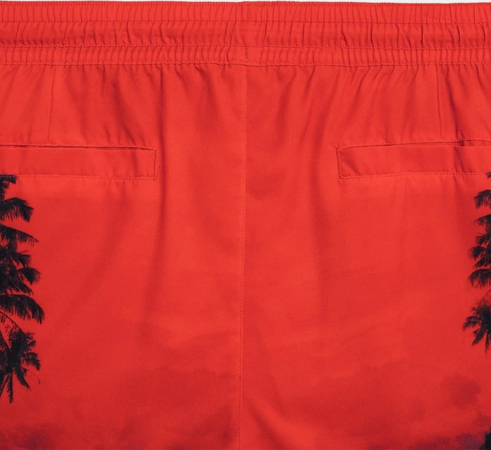 Pánské koupací šortky 4F H4L22-SKMT006 červené