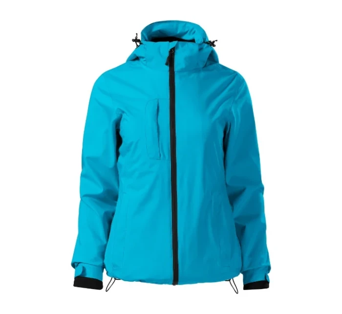 Pacific 3 in 1 bunda dámská tyrkysová Pacific 3 in 1 bunda dámská tyrkysová