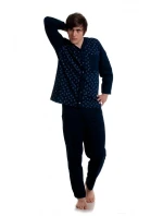 Pánské rozepínací pyžamo 298 dł/r 53001 - Gucio