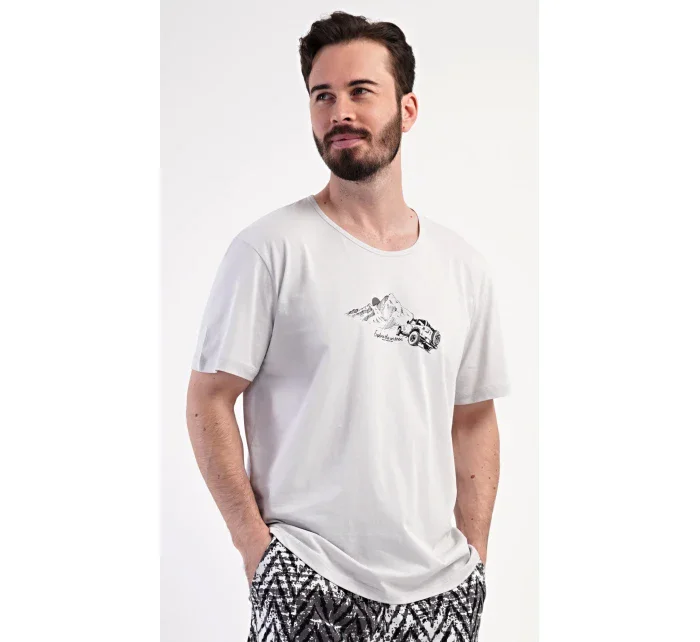 Pánské pyžamo šortky Explorer Pánské pyžamo šortky Explorer