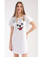 Dámská noční košile s krátkým rukávem model 18905936 - Vienetta
