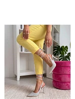 Vázané lodičky model 227287 Solea