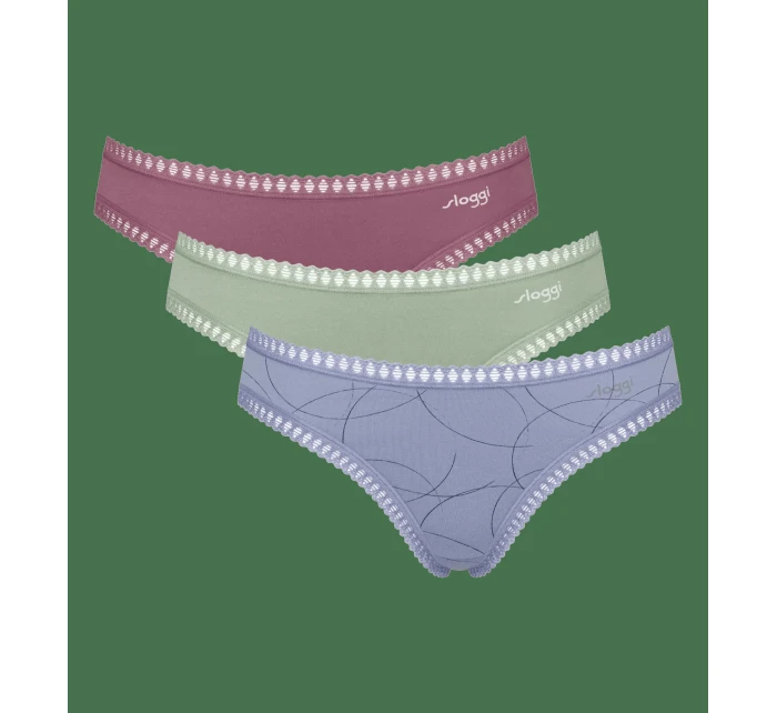 sloggi GO Crush Mini C3P - MULTIPLE COLOURS 8 - SLOGGI MULTIPLE COLOURS 8 - SLOGGI