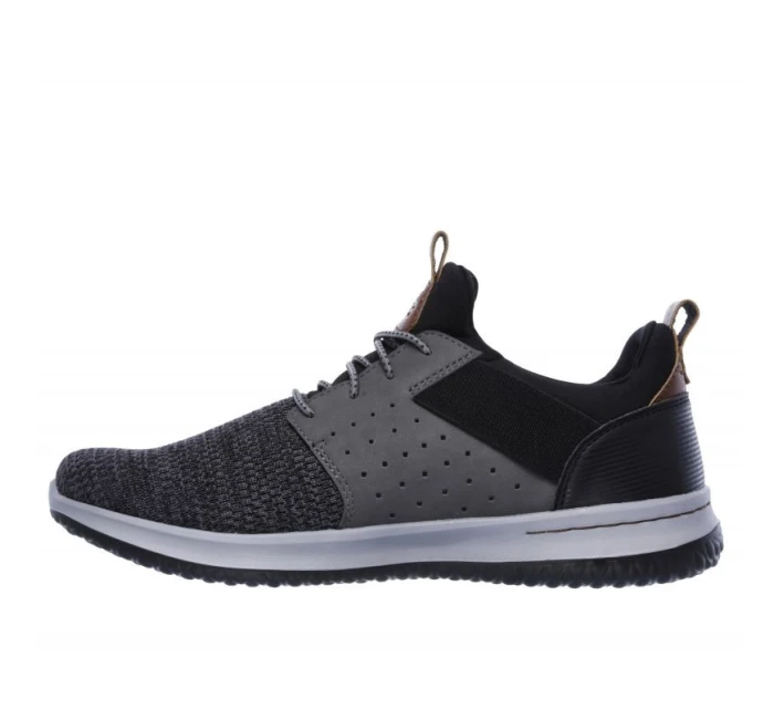 Boty Skechers Delson Camben M 65474BKGY Boty Skechers Delson Camben M 65474BKGY