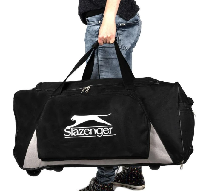 CESTOVNÍ SPORTOVNÍ TAŠKA NA ČERNÁ model 21826630 - Slazenger CESTOVNÍ SPORTOVNÍ TAŠKA NA ČERNÁ model 21826630 - Slazenger
