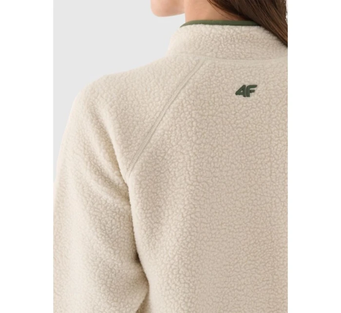 Dámský fleece se stojáčkem model 21888772 - 4F Dámský fleece se stojáčkem model 21888772 - 4F