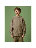 Chlapecká volná mikina s kapucí model 22318296 - 4F Chlapecká volná mikina s kapucí model 22318296 - 4F
