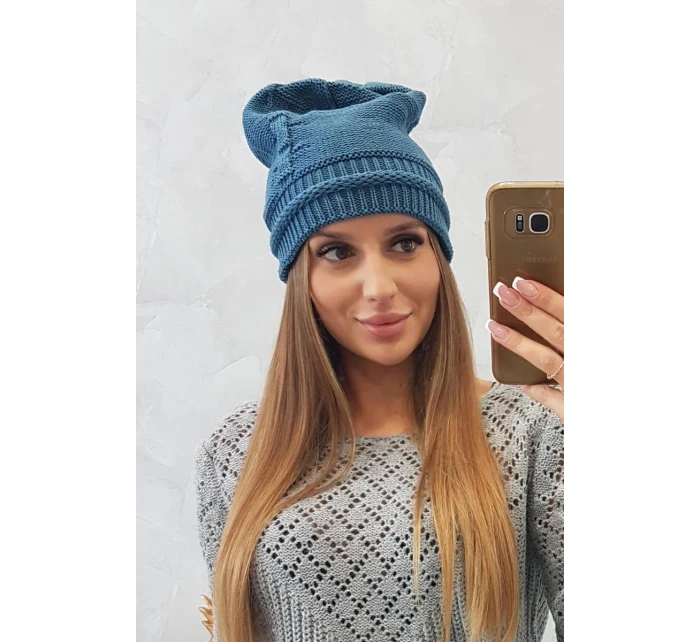 Dámská čepice Kaja K339 denim Dámská čepice Kaja K339 denim
