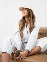 Marynarka IT MA model 22016645 biały - FPrice Marynarka IT MA model 22016645 biały - FPrice