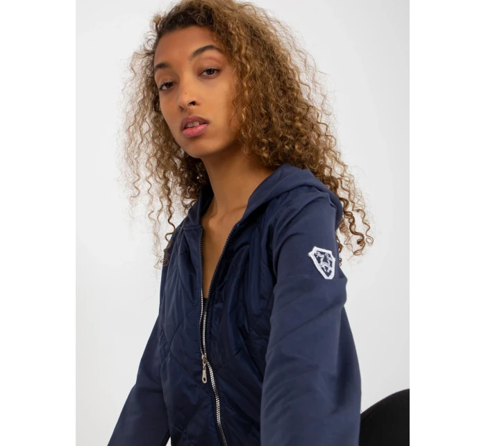 Dámská mikina RV BL 8226.11X tmavě modrá