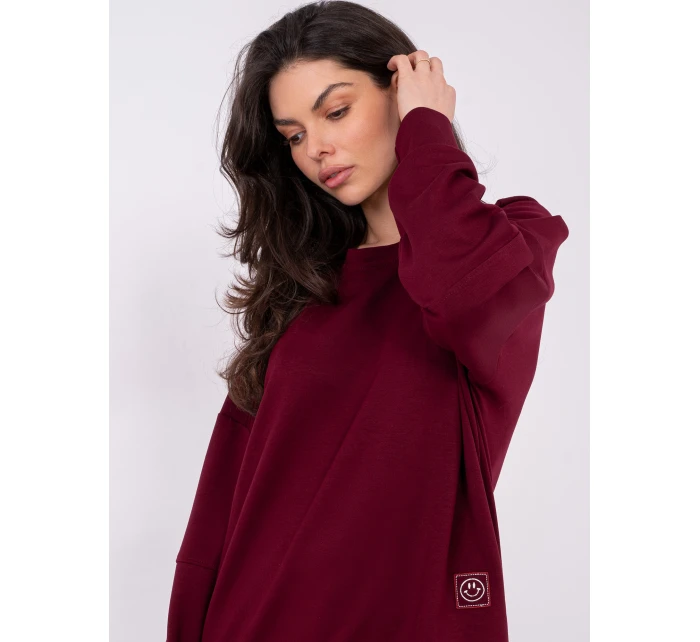 Mikina RV BL A1063.96 maroon Mikina RV BL A1063.96 maroon