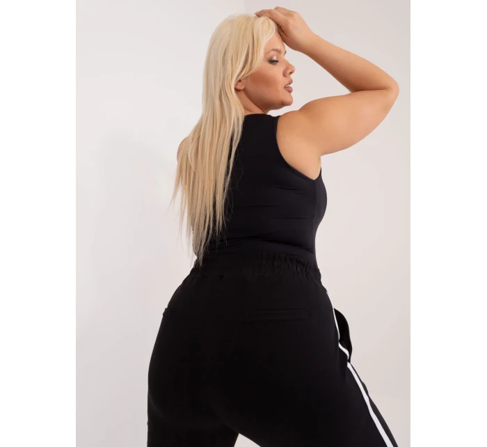 Tepláky RV DR 6643.95 černá