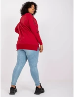 Tunika RV TU 7158.76P tmavě červená
