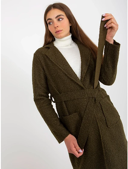 Kabát TW CZ BI model 17764058 khaki - FPrice Kabát TW CZ BI model 17764058 khaki - FPrice