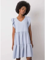 WN SK 704 šaty.83 světle modrá
