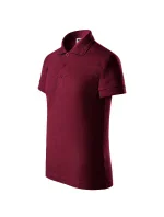 Pique Polo polokošile dětská garnet