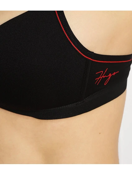 Dámská podprsenka Triangle Hugo  černá  model 17607479 - Hugo Boss